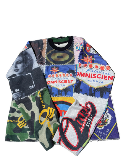 “Number Nine” Longsleeve