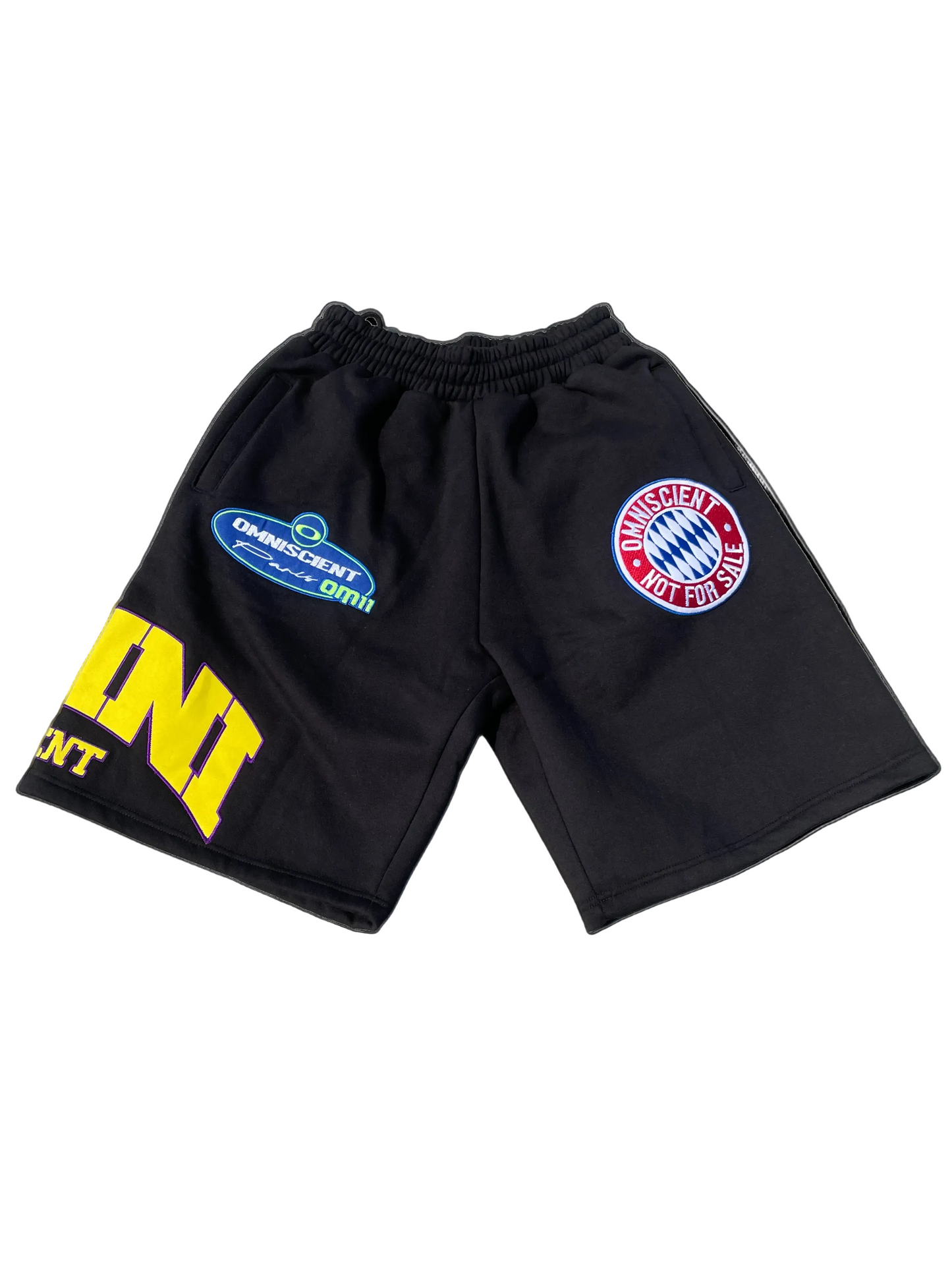 batman black shorts